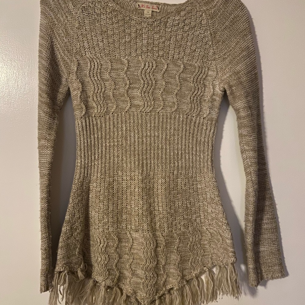 Beige sweater - Picture 3 of 3